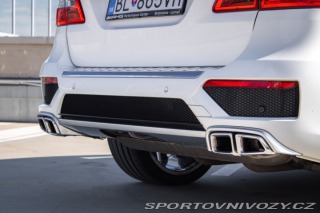 Mercedes-Benz Ostatní modely ML L  63 AMG, 430kW PERFORMA 2012