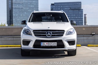 Mercedes-Benz Ostatní modely ML L  63 AMG, 430kW PERFORMA 2012