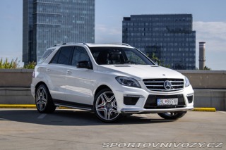 Mercedes-Benz Ostatní modely ML L  63 AMG, 430kW PERFORMA 2012