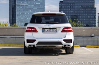 Mercedes-Benz Ostatní modely ML L  63 AMG, 430kW PERFORMA 2012