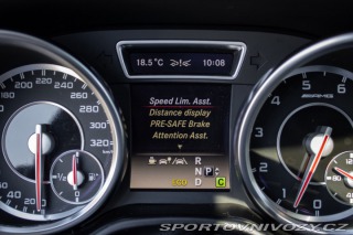 Mercedes-Benz Ostatní modely ML L  63 AMG, 430kW PERFORMA 2012