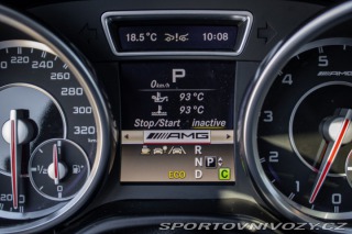 Mercedes-Benz Ostatní modely ML L  63 AMG, 430kW PERFORMA 2012