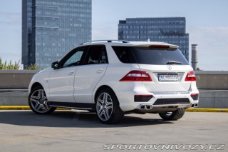Mercedes-Benz Ostatní modely ML L  63 AMG, 430kW PERFORMA 2012