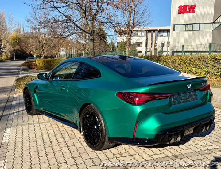 BMW M4 Competition xDrive 2025