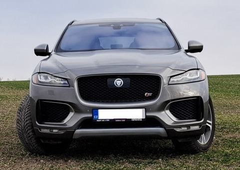 Jaguar F-Pace "S" - 283kw V6