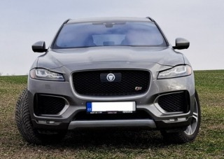 Jaguar F-Pace "S" - 283kw V6