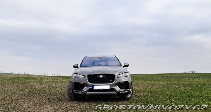 Jaguar F-Pace S-283kw V6 3.0 kompresor 2019