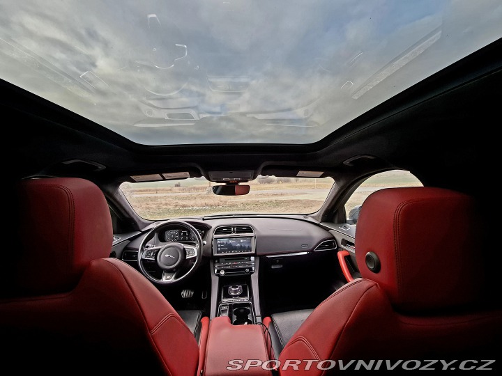 Jaguar F-Pace S-283kw V6 3.0 kompresor 2019