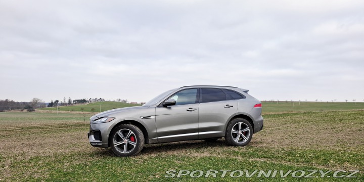 Jaguar F-Pace S-283kw V6 3.0 kompresor 2019