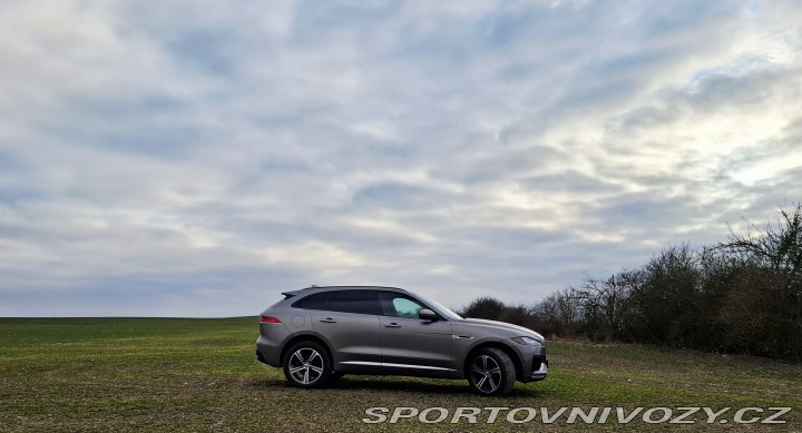 Jaguar F-Pace S-283kw V6 3.0 kompresor 2019