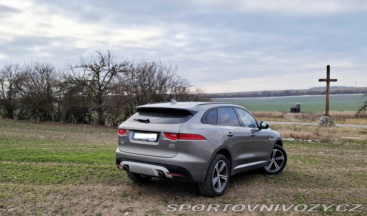 Jaguar F-Pace S-283kw V6 3.0 kompresor 2019