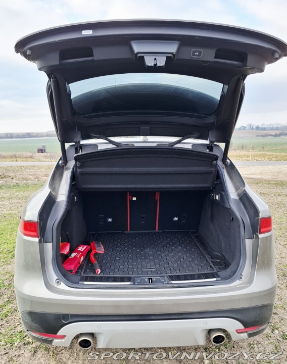 Jaguar F-Pace S-283kw V6 3.0 kompresor 2019