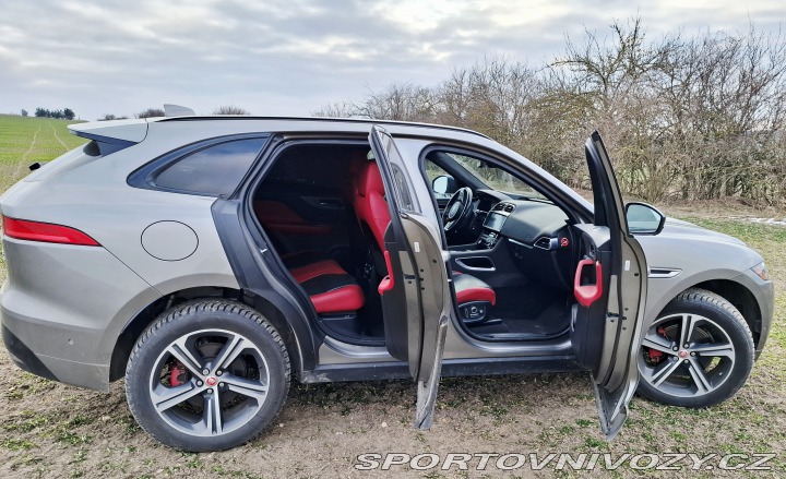 Jaguar F-Pace S-283kw V6 3.0 kompresor 2019