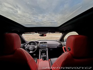 Jaguar F-Pace S-283kw V6 3.0 kompresor 2019