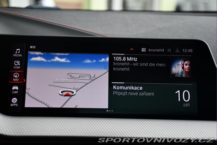 BMW 1 128ti M-SPORT Zadáno 2021