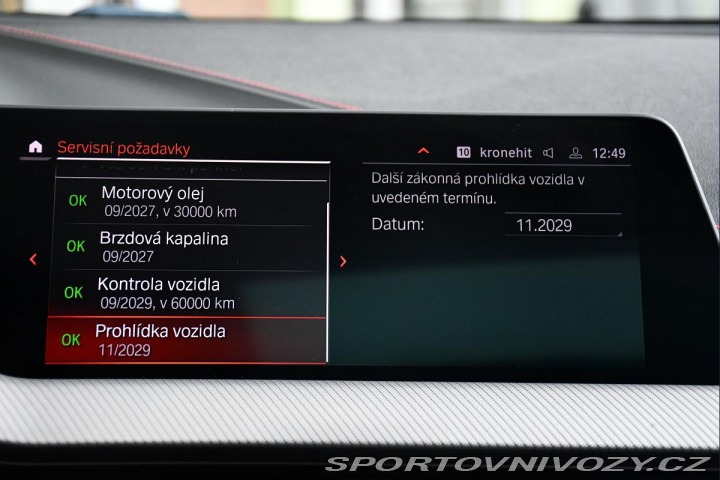 BMW 1 128ti M-SPORT Zadáno 2021