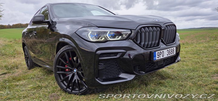 BMW X6  2022