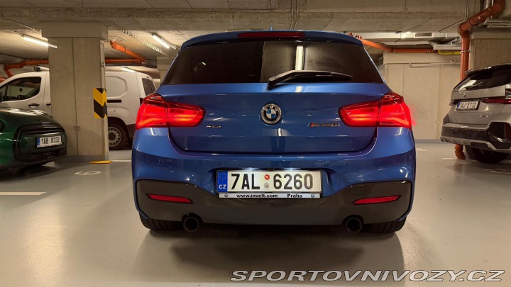 BMW 1 M140i Nová cena 2019