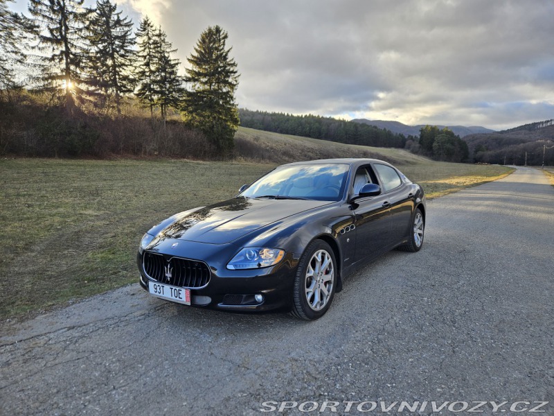 Maserati Quattroporte Quattroporte S