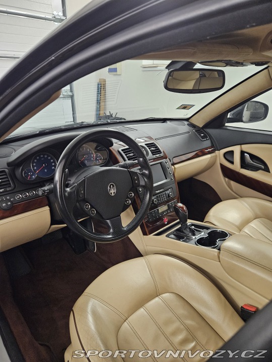 Maserati Quattroporte Quattroporte S 2012