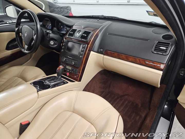 Maserati Quattroporte Quattroporte S 2012