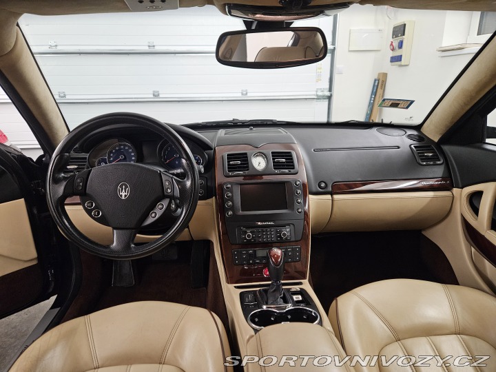 Maserati Quattroporte Quattroporte S 2012