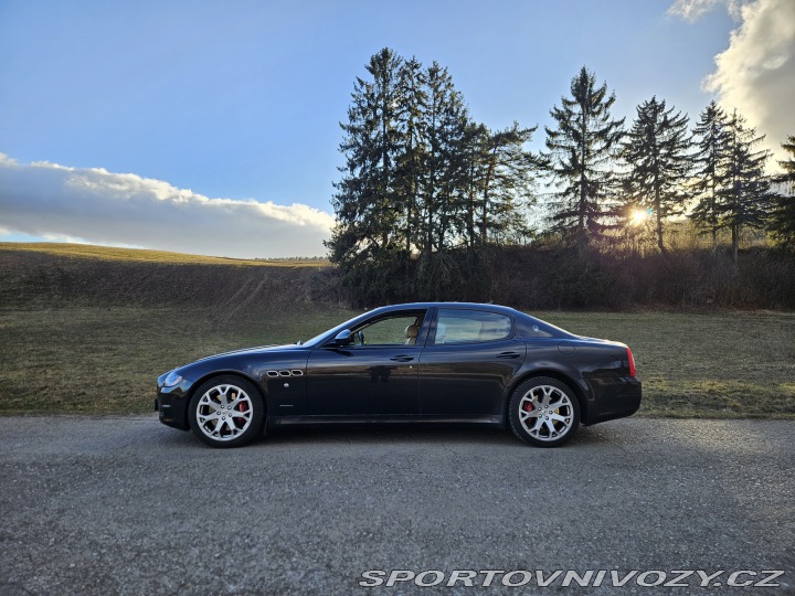 Maserati Quattroporte Quattroporte S 2012