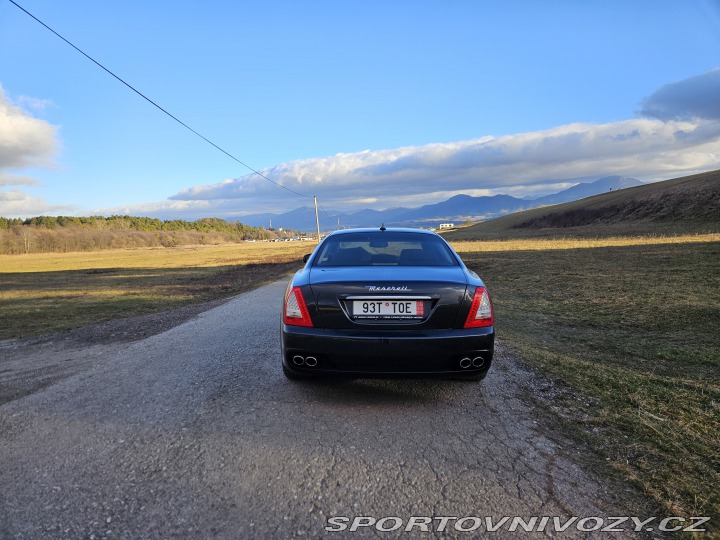 Maserati Quattroporte Quattroporte S 2012