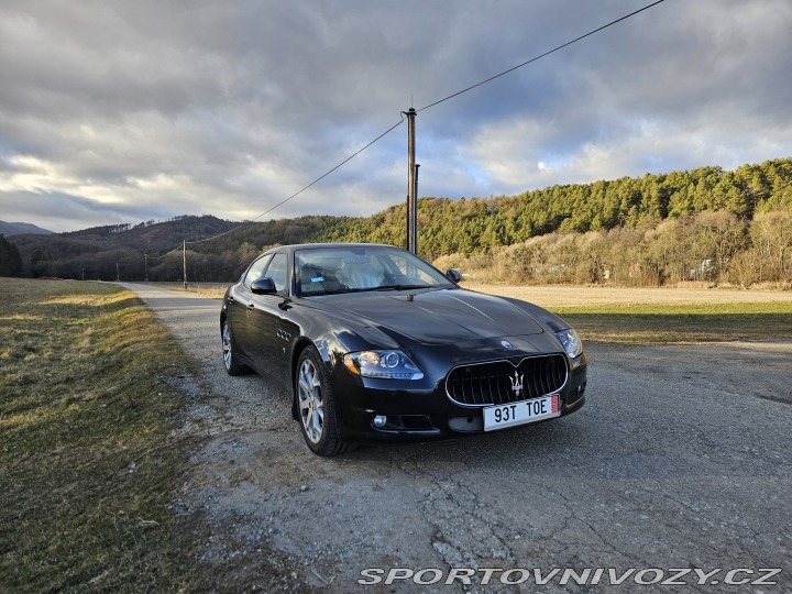 Maserati Quattroporte Quattroporte S 2012