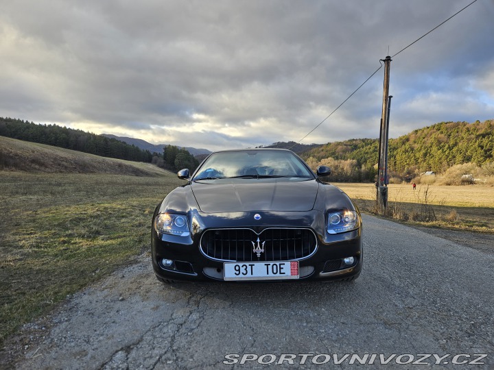 Maserati Quattroporte Quattroporte S 2012