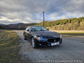 Maserati Quattroporte Quattroporte S 2012