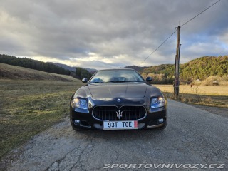 Maserati Quattroporte Quattroporte S 2012