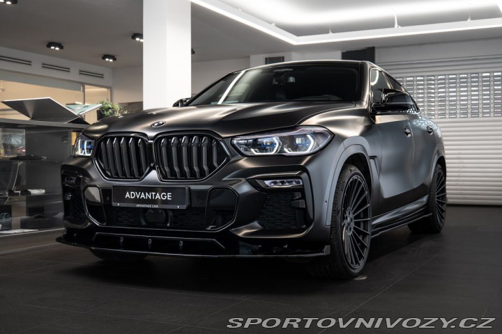 BMW X6 M50i HAXER/HarmanKardon/3 2019