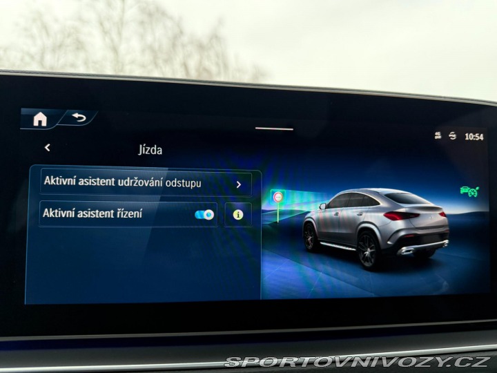 Mercedes-Benz Ostatní modely GLE 450 D 4MATIC kupé 2024