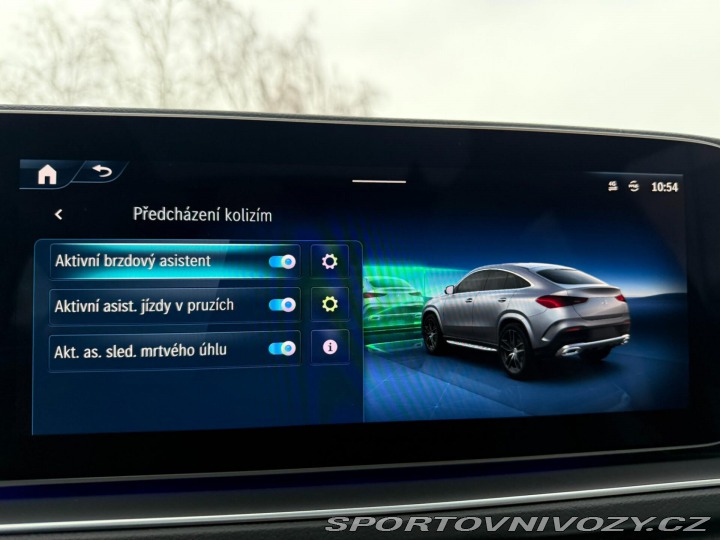 Mercedes-Benz Ostatní modely GLE 450 D 4MATIC kupé 2024