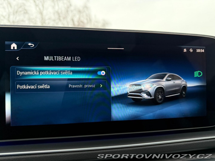 Mercedes-Benz Ostatní modely GLE 450 D 4MATIC kupé 2024