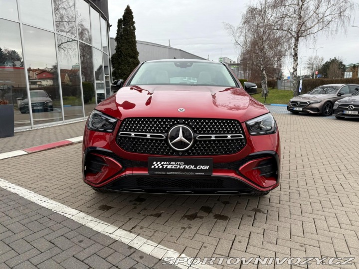 Mercedes-Benz Ostatní modely GLE 450 D 4MATIC kupé 2024