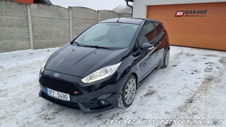 Ford Fiesta ST performance 2015