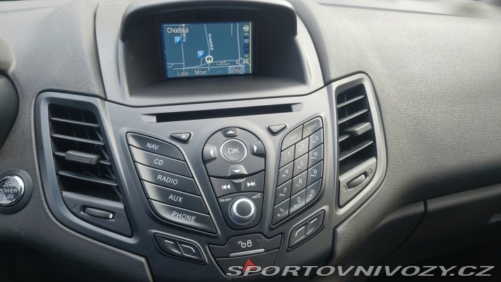 Ford Fiesta ST performance 2015