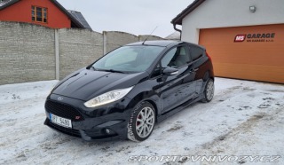 Ford Fiesta ST performance 2015