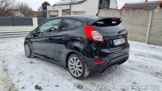 Ford Fiesta ST performance 2015