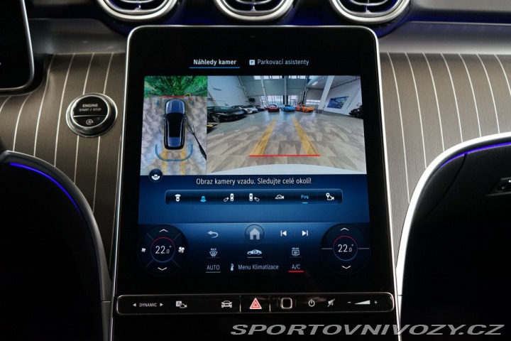 Mercedes-Benz C 200*4M*AMG*360*LED*CARPLA 2023