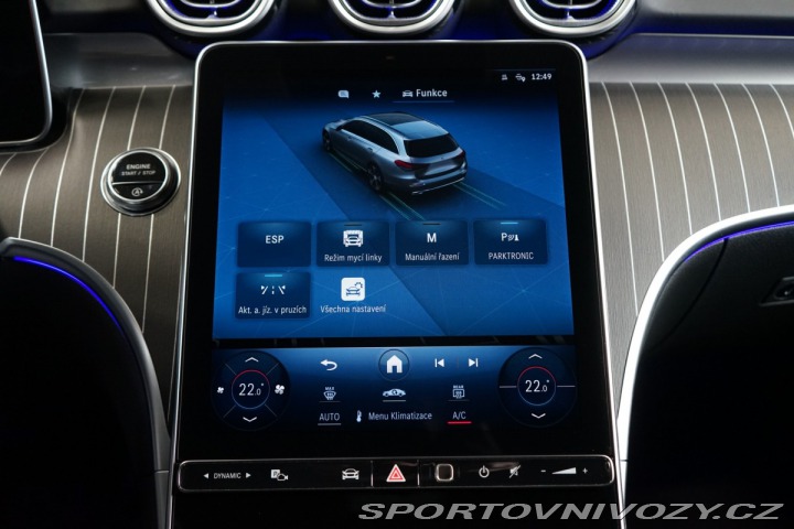 Mercedes-Benz C 200*4M*AMG*360*LED*CARPLA 2023