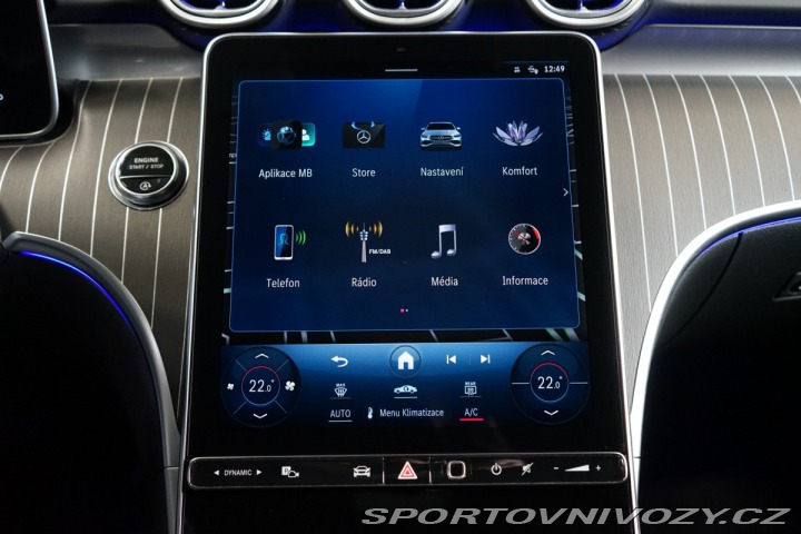 Mercedes-Benz C 200*4M*AMG*360*LED*CARPLA 2023