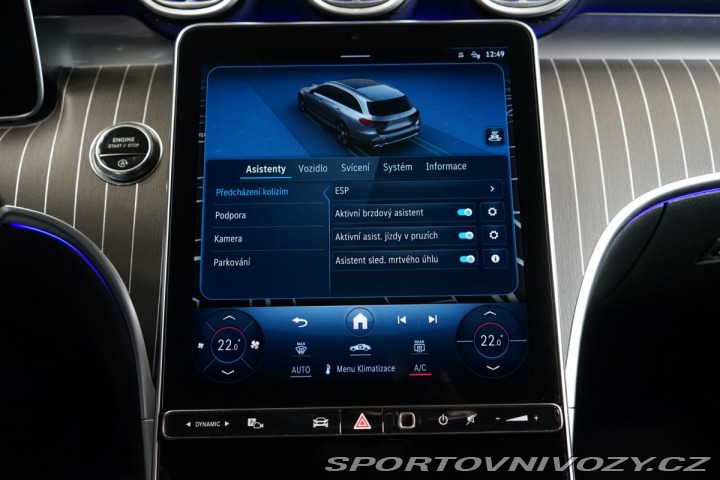 Mercedes-Benz C 200*4M*AMG*360*LED*CARPLA 2023