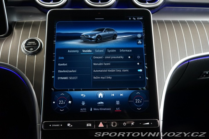 Mercedes-Benz C 200*4M*AMG*360*LED*CARPLA 2023