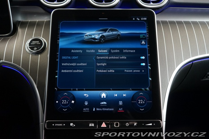 Mercedes-Benz C 200*4M*AMG*360*LED*CARPLA 2023