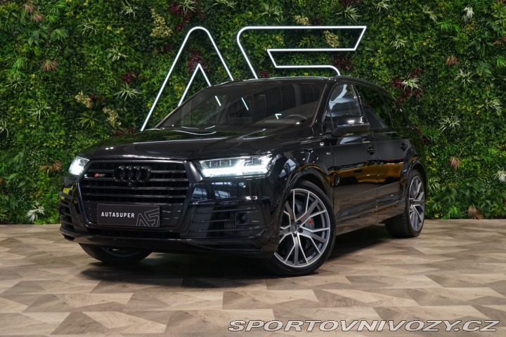 Audi SQ7 4.0 TDI*QUATTRO*TAŽ*PANO* 2018
