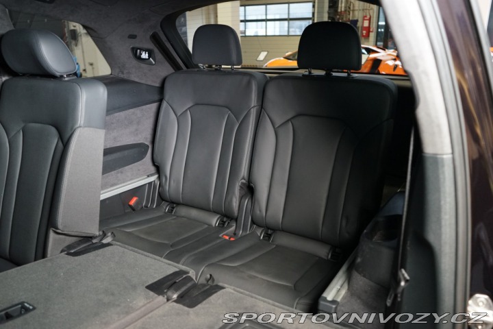 Audi SQ7 4.0 TDI*QUATTRO*TAŽ*PANO* 2018