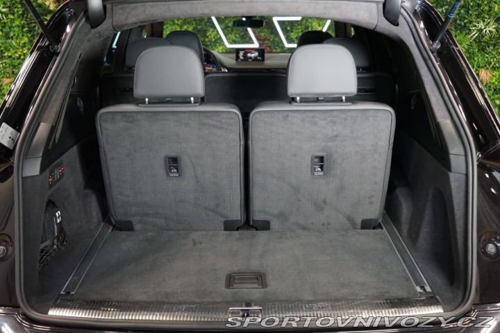Audi SQ7 4.0 TDI*QUATTRO*TAŽ*PANO* 2018